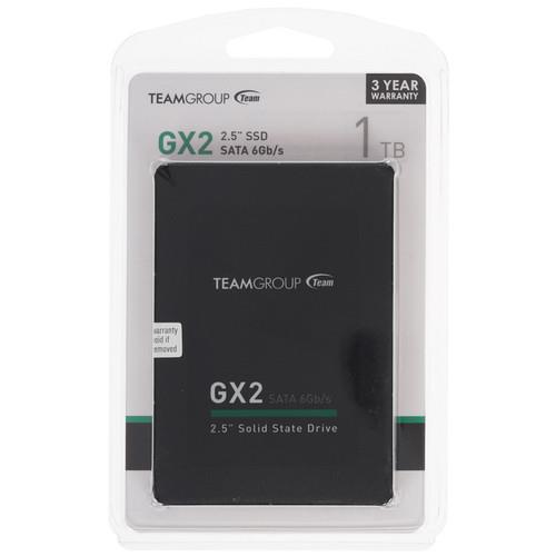1000 ГБ 2.5" SATA накопитель TEAMGROUP GX2 [T253X2001T0C101]