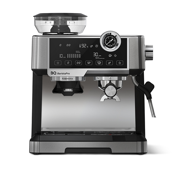 Кофеварка BQ CM5002 Steel-Black — фотография 2