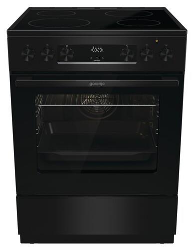 Электрическая плита Gorenje GEC6C40BG черный