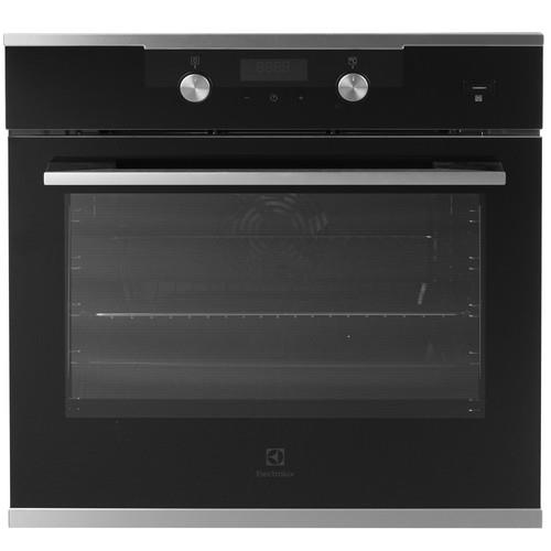 Электрический духовой шкаф Electrolux KODEF75X2 черный