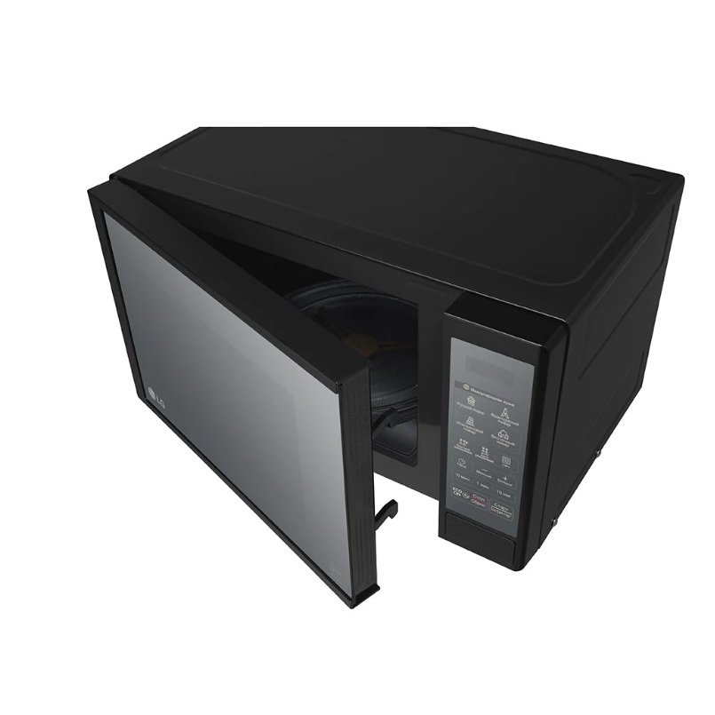 Микроволновая печь LG MS2042DARB черный — фотография 3