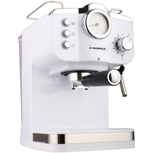 Кофемашина MAUNFELD MF-735WH PRO