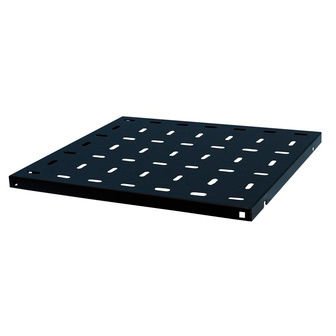Полка стационарная C3 Solutions S450 B NT081953 1U нагр.:100кг. 19" 450мм черный (1шт)