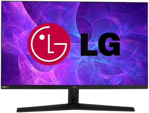 27" Монитор LG UltraGear 27GS60F-B черный