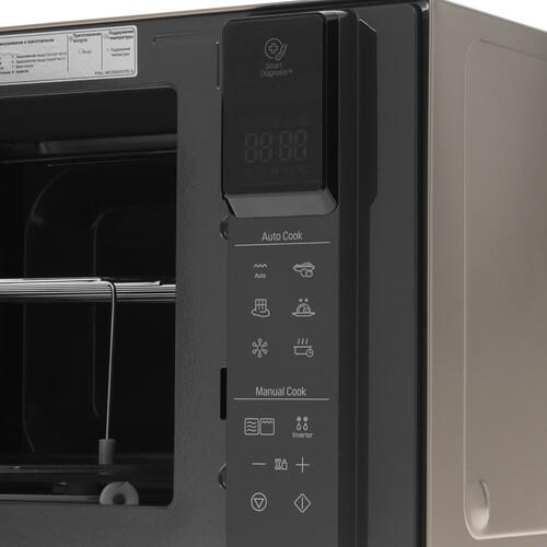Микроволновая печь LG NeoChef MH6595CIS серебристый Микроволновая печь LG NeoChef MH6595CIS серебристый — Детали конструкции