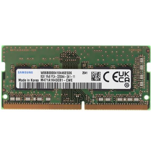 Оперативная память SODIMM Samsung OEM [M471A1K43EB1-CWE] 8 ГБ