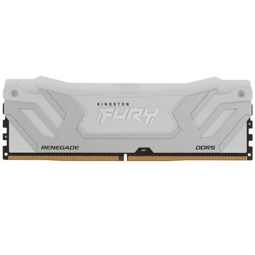 Оперативная память Kingston Fury Renegade White RGB [KF588CU42RWA-24] 24 ГБ