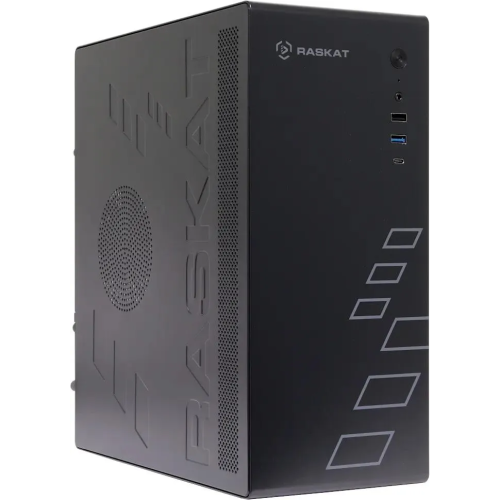 ПК Raskat Standart 300 (Standart300128043) Intel Core i3 12100, RAM 8Gb, SSD 240Gb, no OS, kb+ms, black