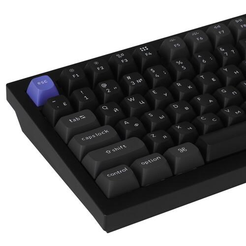 Клавиатура проводная Keychron Q1 HE 8K Клавиатура проводная Keychron Q1 HE 8K — Подсветка и детали исполнения