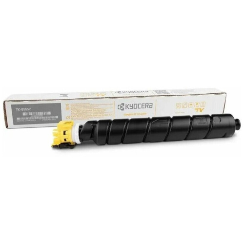 Тонер-картридж Kyocera TK-8555Y 1T02XCANL0 24000стр. желтый для TASKalfa 5054ci