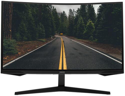 31.5" Монитор Samsung Odyssey G5 G55C S32CG550EI черный