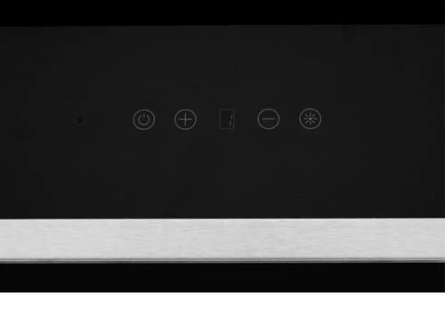 Вытяжка наклонная Simfer 8658SM черный Вытяжка наклонная Simfer 8658SM черный — Корпус и элементы управления
