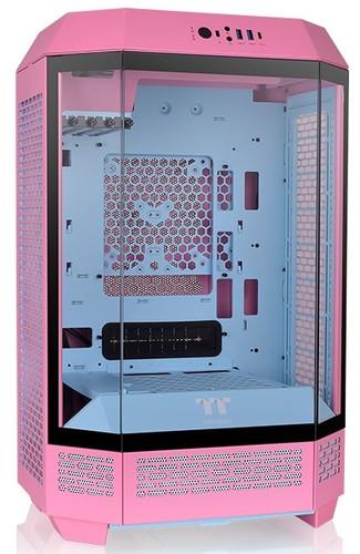 Корпус Thermaltake The Tower 300 Bubble Pink [CA-1Y4-00SAWN-00] розовый