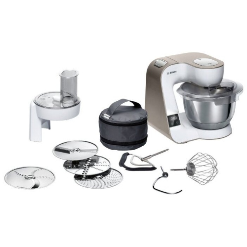 Кухонный комбайн Bosch MUM5XW10 белый