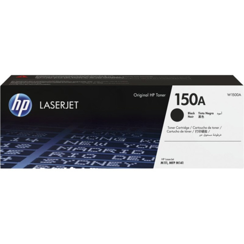 Картридж лазерный HP 150A W1500A черный (975стр) для HP HP LJ M111, M141