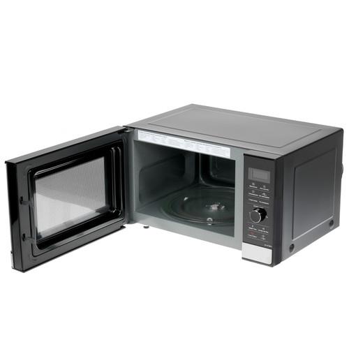 Микроволновая печь Panasonic NN-SD38HSZPE черный Микроволновая печь Panasonic NN-SD38HSZPE черный — Внешний вид с другого ракурса