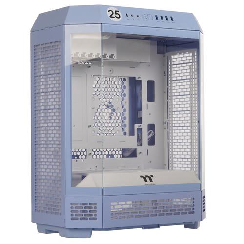 Корпус Thermaltake The Tower 600 Hydrangea Blue [CA-1Z1-00MFWN-00] голубой