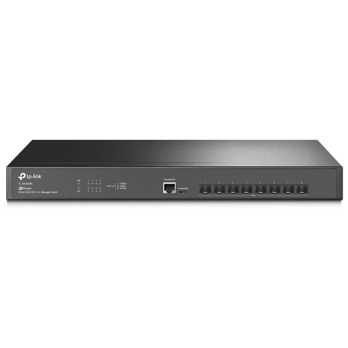 Коммутатор TP-Link (TL-SX3008F) 8SFP+ управляемый