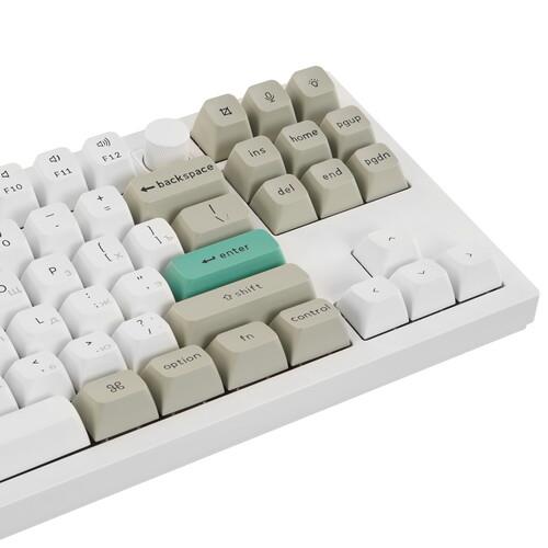 Клавиатура проводная + беспроводная Keychron Q3 Max Клавиатура проводная + беспроводная Keychron Q3 Max — Подсветка и детали исполнения