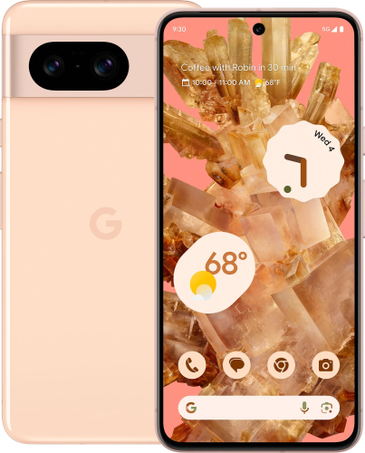 Смартфон Google Pixel 8 8/256 Гб 5G Esim + Sim Розовый