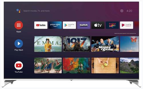 50" (127 см) LED-телевизор Hyundai H-LED50QBU7500 черный