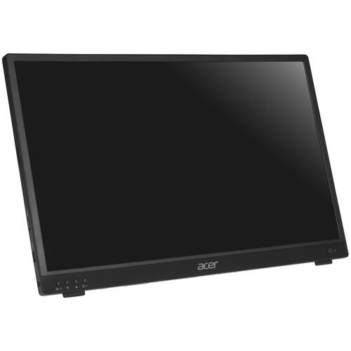 17.3" Монитор Acer PM181QAbmiux черный 17.3" Монитор Acer PM181QAbmiux черный — Матрица, рамки и подставка
