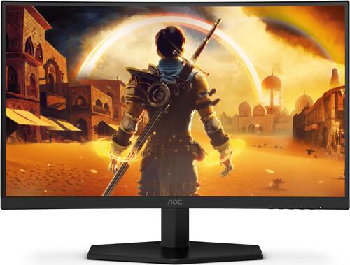 23.6" Монитор AOC C24G42E черный