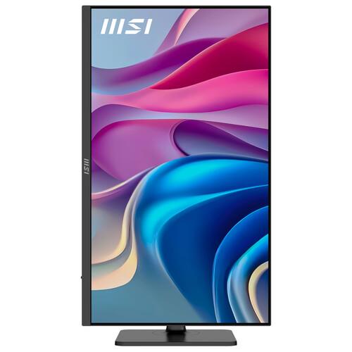 27" Монитор MSI Modern MD272UPHG серый 27" Монитор MSI Modern MD272UPHG серый — Матрица, рамки и подставка