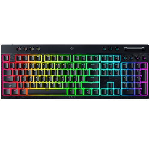 Клавиатура  проводная + беспроводная Razer BlackWidow V4 Low-Profile HyperSpeed
