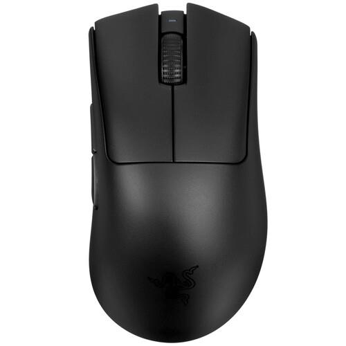 Мышь беспроводная/проводная Razer DeathAdder V3 Pro + HyperPolling Wireless Dongle Bundle [RZ01-04630300-R3WL] черный