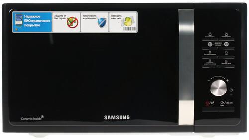 Микроволновая печь Samsung MS23F302TAK/BW черный