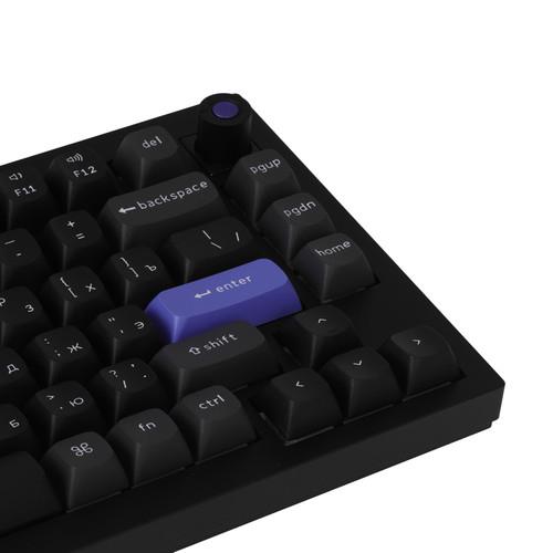 Клавиатура проводная Keychron Q1 HE 8K Клавиатура проводная Keychron Q1 HE 8K — Профиль корпуса и эргономика