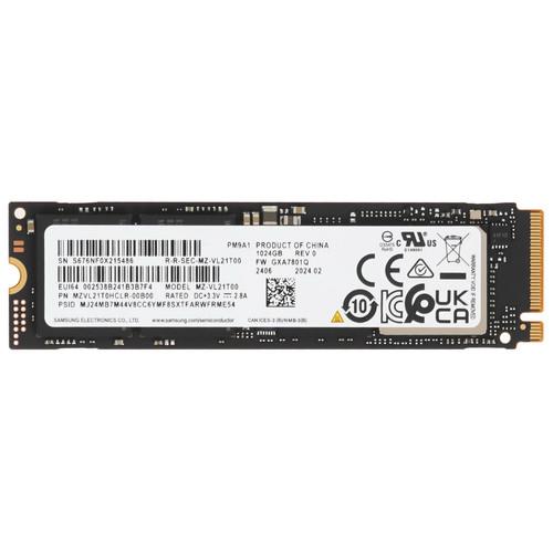 1024 ГБ M.2 NVMe накопитель Samsung PM9A1 [MZVL21T0HCLR-00B00]