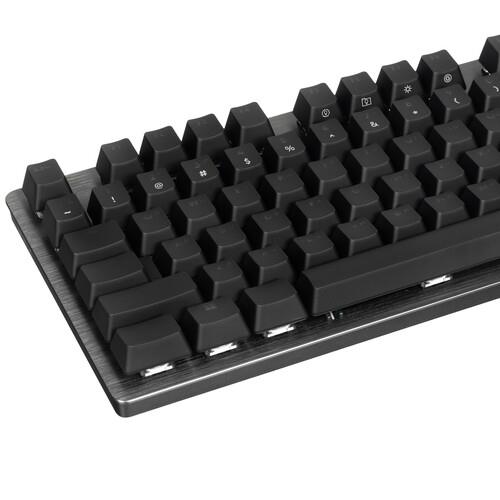 Клавиатура проводная Logitech G512 Carbon Клавиатура проводная Logitech G512 Carbon — Профиль корпуса и эргономика