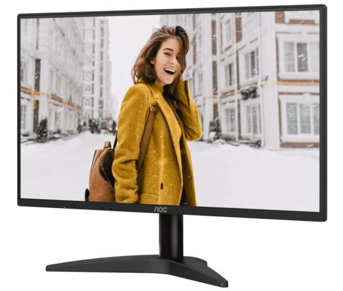 24.5" Монитор AOC 25B36H черный 24.5" Монитор AOC 25B36H черный — Видеоразъёмы и органы управления