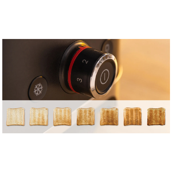 Тостер Bosch TAT4M223 черный — фотография 3