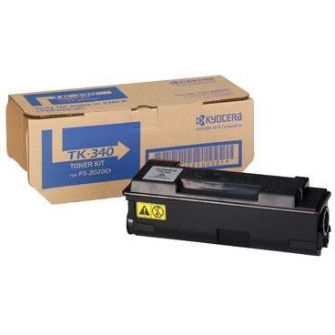 Картридж лазерный Kyocera TK-340 черный (12000стр.) для Kyocera FS-2020D/2020DN