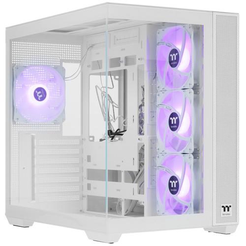 Корпус Thermaltake View 380 TG ARGB Snow [CA-1Z2-00M6WN-00] белый