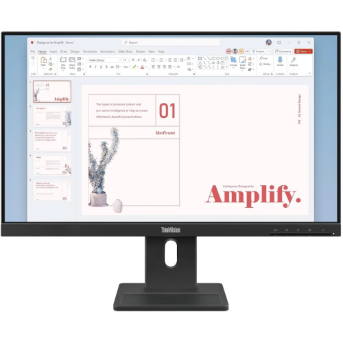 Монитор Lenovo ThinkVision E24-40 (64BAMAT1EU)
