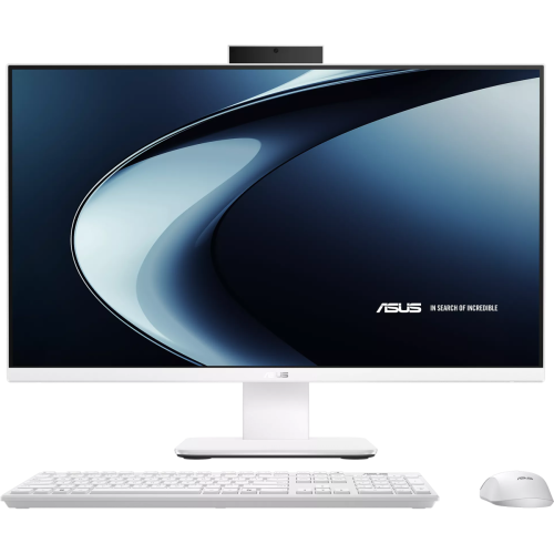 Моноблок Asus VM670KA-WPE0030 (90PT0455-M007U0) 27" Full HD Ryzen AI 7 350 (2) 32Gb SSD1Tb RGr без ОС GbitEth клавиатура мышь Cam белый