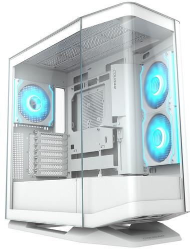 Корпус Cougar FV270 RGB [CGR-58M6W-RGB] белый