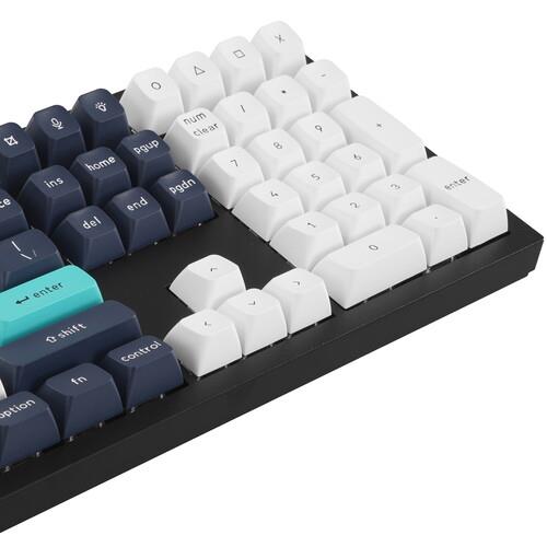 Клавиатура проводная + беспроводная Keychron Q6 Max Клавиатура проводная + беспроводная Keychron Q6 Max — Подсветка и детали исполнения