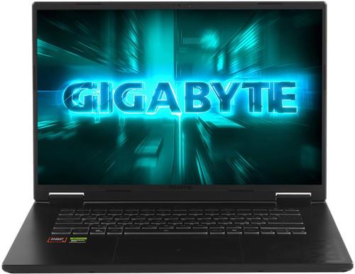 16" Ноутбук GIGABYTE GAMING A16 черный