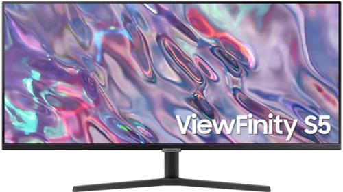 34" Монитор Samsung ViewFinity S5 S50GC S34C500GAI черный
