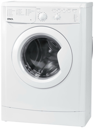 Стиральная машина Stinol WSTU 408 B белый
