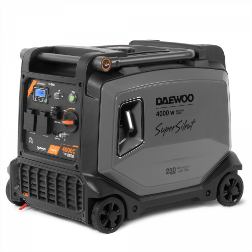 Генератор бензиновый DAEWOO GDA 4500SEi инверторный в шумозащитном кожухе