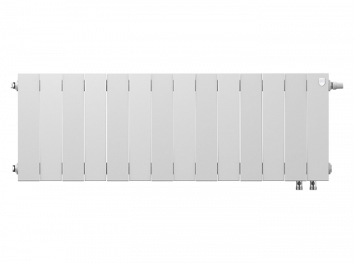 Биметаллический радиатор отопления  Royal Thermo Pianoforte 300 14 Секций Bianco Traffico Vdr