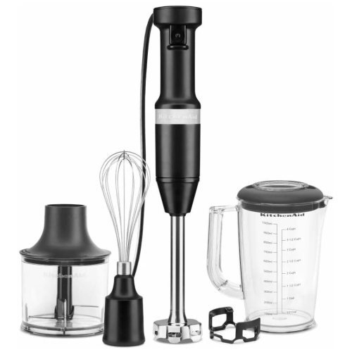 Блендер KitchenAid 5KHBV83EBM матовый черный