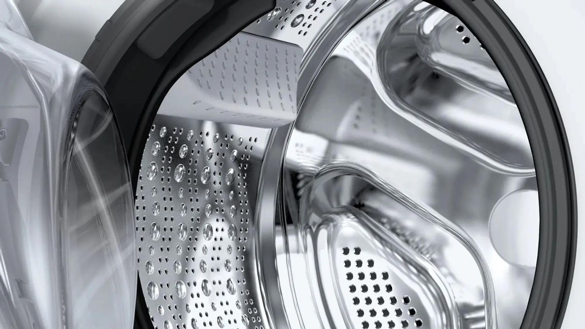 Стирально-сушильная машина Bosch WNA144VLSN Стирально-сушильная машина Bosch WNA144VLSN — Корпус и элементы управления
