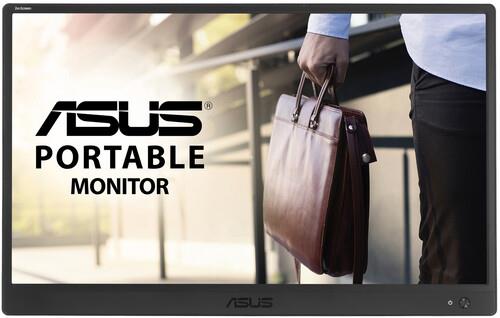 15.6" Монитор ASUS ZenScreen MB165B черный